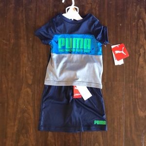 Puma 2 piece 12M outfit